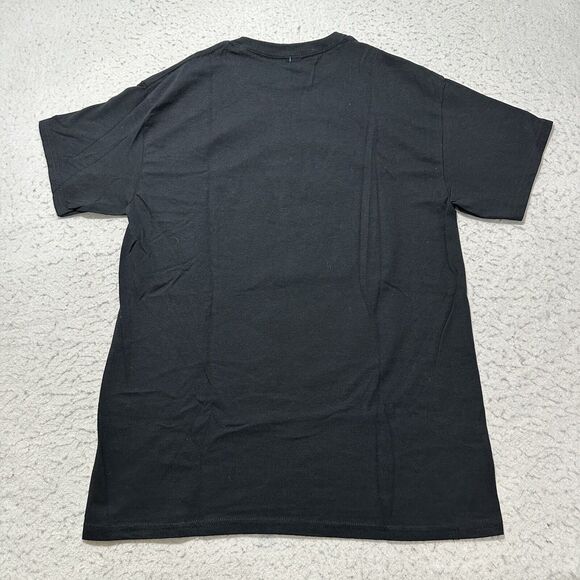 Spencer's Men's Medium Axolotl Graphic T Shirt Black Short Sleeve Crewneck Tee - Picture 9 of 11